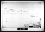 Manufacturer's drawing for Douglas Aircraft Company Douglas DC-6 . Drawing number 3399411