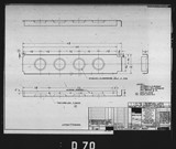 Manufacturer's drawing for Douglas Aircraft Company C-47 Skytrain. Drawing number 4117225
