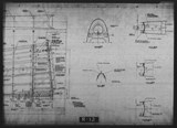Manufacturer's drawing for Chance Vought F4U Corsair. Drawing number 34103