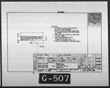 Manufacturer's drawing for Chance Vought F4U Corsair. Drawing number 37474
