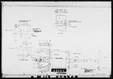 Manufacturer's drawing for North American Aviation B-25 Mitchell Bomber. Drawing number 108-317143