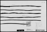 Manufacturer's drawing for Lockheed Corporation P-38 Lightning. Drawing number 197883