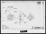 Manufacturer's drawing for Packard Packard Merlin V-1650. Drawing number 621342