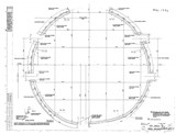 Manufacturer's drawing for Vickers Incorporated Spitfire. Drawing number 34908