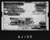 Manufacturer's drawing for North American Aviation B-25 Mitchell Bomber. Drawing number 108-31613