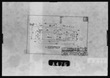Manufacturer's drawing for Beechcraft C-45, Beech 18, AT-11. Drawing number 184200-92