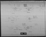 Manufacturer's drawing for Chance Vought F4U Corsair. Drawing number 33961