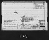 Manufacturer's drawing for North American Aviation B-25 Mitchell Bomber. Drawing number 98-54191