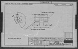 Manufacturer's drawing for North American Aviation B-25 Mitchell Bomber. Drawing number 108-61215