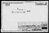 Manufacturer's drawing for North American Aviation P-51 Mustang. Drawing number 102-42170