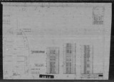 Manufacturer's drawing for North American Aviation B-25 Mitchell Bomber. Drawing number 108-52002