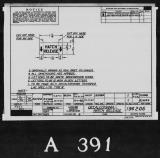 Manufacturer's drawing for Lockheed Corporation P-38 Lightning. Drawing number 196206