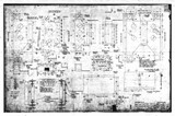 Manufacturer's drawing for Beechcraft Beech Staggerwing. Drawing number D17387