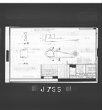 Manufacturer's drawing for Douglas Aircraft Company C-47 Skytrain. Drawing number 2005322