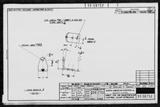 Manufacturer's drawing for North American Aviation P-51 Mustang. Drawing number 99-58752
