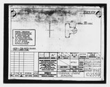 Manufacturer's drawing for Beechcraft AT-10 Wichita - Private. Drawing number 102559
