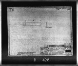 Manufacturer's drawing for North American Aviation T-28 Trojan. Drawing number 200-48233