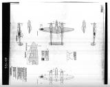 Manufacturer's drawing for Lockheed Corporation P-38 Lightning. Drawing number 233944