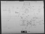 Manufacturer's drawing for Chance Vought F4U Corsair. Drawing number 40100