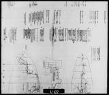 Manufacturer's drawing for Lockheed Corporation P-38 Lightning. Drawing number 198546