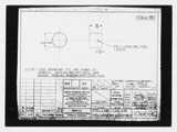 Manufacturer's drawing for Beechcraft AT-10 Wichita - Private. Drawing number 106690
