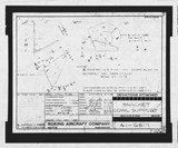 Manufacturer's drawing for Boeing Aircraft Corporation B-17 Flying Fortress. Drawing number 41-6817