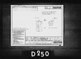 Manufacturer's drawing for Packard Packard Merlin V-1650. Drawing number 620709