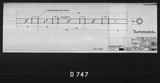 Manufacturer's drawing for Douglas Aircraft Company C-47 Skytrain. Drawing number 3132672