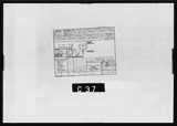 Manufacturer's drawing for Beechcraft C-45, Beech 18, AT-11. Drawing number 404-184749