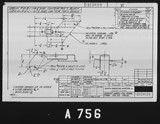 Manufacturer's drawing for North American Aviation P-51 Mustang. Drawing number 102-34129