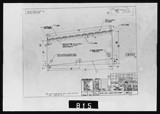 Manufacturer's drawing for Beechcraft C-45, Beech 18, AT-11. Drawing number 181262