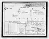 Manufacturer's drawing for Beechcraft AT-10 Wichita - Private. Drawing number 103710