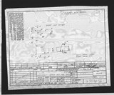 Manufacturer's drawing for Curtiss-Wright P-40 Warhawk. Drawing number 99081