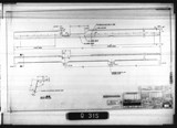 Manufacturer's drawing for Douglas Aircraft Company Douglas DC-6 . Drawing number 3363770