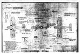 Manufacturer's drawing for Beechcraft Beech Staggerwing. Drawing number D170616