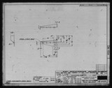 Manufacturer's drawing for North American Aviation B-25 Mitchell Bomber. Drawing number 98-44030_M