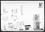 Manufacturer's drawing for North American Aviation B-25 Mitchell Bomber. Drawing number 108-31445