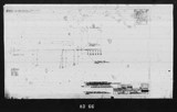 Manufacturer's drawing for North American Aviation B-25 Mitchell Bomber. Drawing number 108-54220