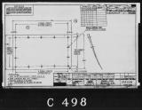 Manufacturer's drawing for Lockheed Corporation P-38 Lightning. Drawing number 198338