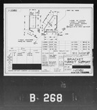 Manufacturer's drawing for Boeing Aircraft Corporation B-17 Flying Fortress. Drawing number 1-20182