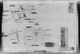 Manufacturer's drawing for North American Aviation B-25 Mitchell Bomber. Drawing number 98-73536