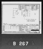 Manufacturer's drawing for Boeing Airplane Company B-17 Flying Fortress. Drawing number 1-20181