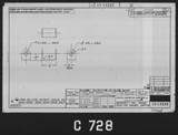 Manufacturer's drawing for North American Aviation P-51 Mustang. Drawing number 99-54080