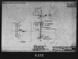 Manufacturer's drawing for North American Aviation B-25 Mitchell Bomber. Drawing number 98-61314