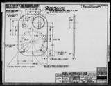 Manufacturer's drawing for North American Aviation P-51 Mustang. Drawing number 102-58228