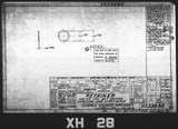 Manufacturer's drawing for Chance Vought F4U Corsair. Drawing number 33892