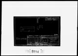 Manufacturer's drawing for Republic Aircraft P-47 Thunderbolt. Drawing number 08F84510