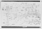 Manufacturer's drawing for Chance Vought F4U Corsair. Drawing number 40772