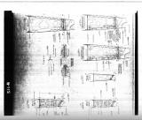 Manufacturer's drawing for Lockheed Corporation P-38 Lightning. Drawing number 199000