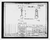 Manufacturer's drawing for Beechcraft AT-10 Wichita - Private. Drawing number 104276